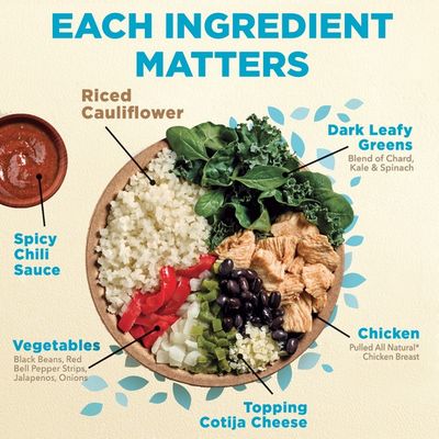 Healthy Choice Power Bowls Spicy Black Bean And Chicken