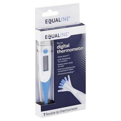 Equaline Flex-Tip Digital Thermometer