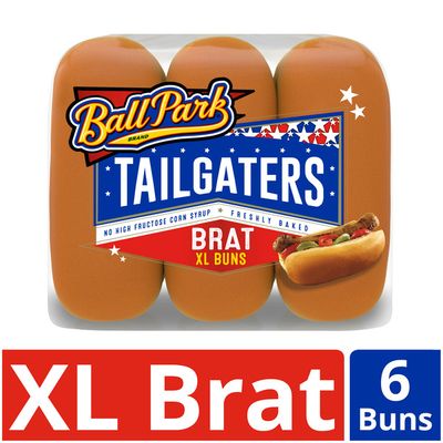 Ball Park Tailgaters Brat Buns