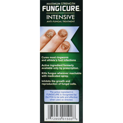 Fungicure Anti Fungal Treatment Maximum Strength Intensive Pump Spray Liquid 2 Oz Instacart