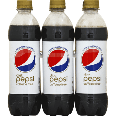 Pepsi Cola, Diet, Caffeine Free