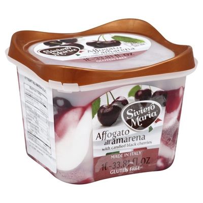 Siviero Maria Affogato All Amarena Italian Gelato 33 81 Oz Instacart