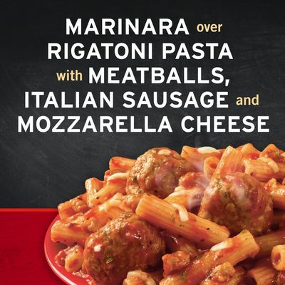 Banquet Classic Rigatoni And Italian Sausage With Meatballs
