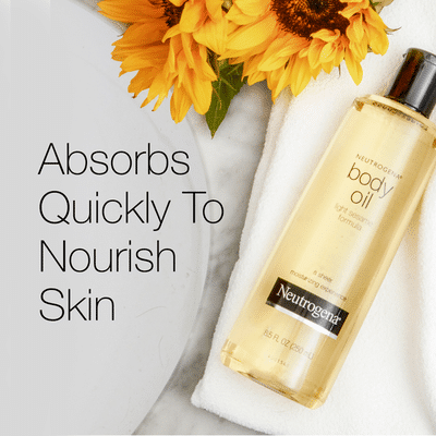 Neutrogena® Body Oil, Light Sesame Formula