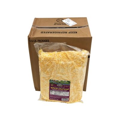 First Street Mexican Style Fancy Shredded Monterey Jack, Cheddar, Queso Quesadilla & Asadero Cheese Blend