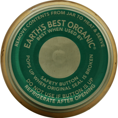 Earth's Best Stage 2 Banana Mango Organic Baby Food