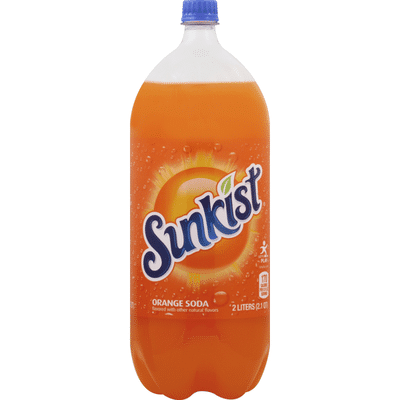 Sunkist Orange Soda