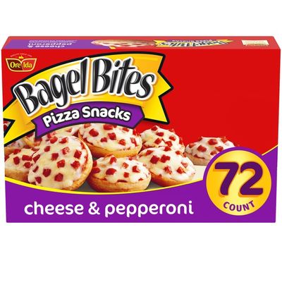 Bagel Bites Cheese & Pepperoni Pizza Snacks