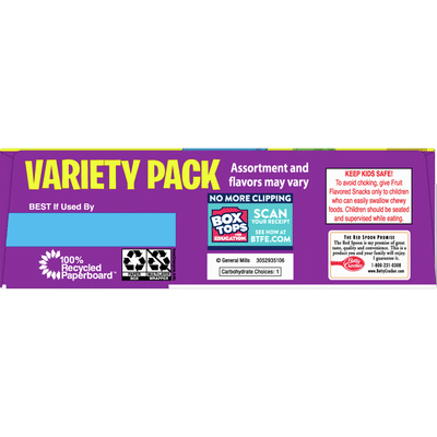 Fruit by the Foot , Gushers, Variety Pack, 16 Count