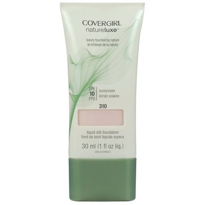 covergirl natureluxe silk foundation