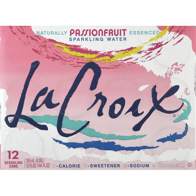 LaCroix Sparkling Water Passion Fruit