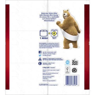 Charmin Toilet Paper