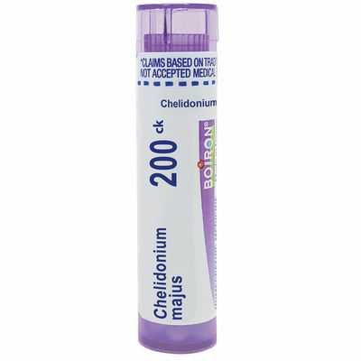 Boiron Chelidonium Majus 200CK, Homeopathic Medicine for Indigestion and Nausea