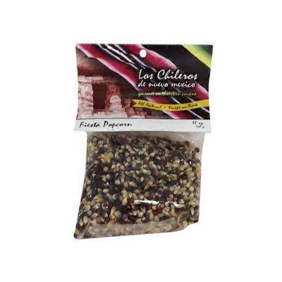 Los Chileros Blue Corn Popcorn