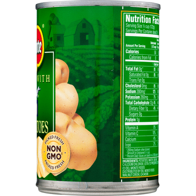 Del Monte New Potatoes, Diced