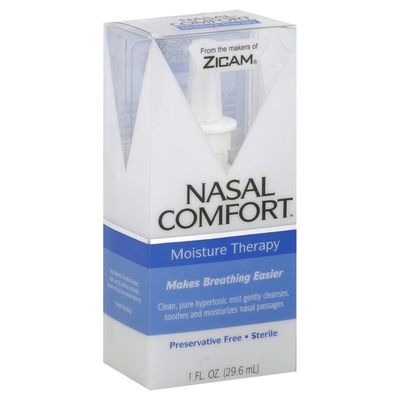 Nasal Comfort Moisture Therapy