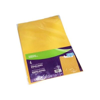 Essential Everyday 10" X 13" Kraft Envelopes