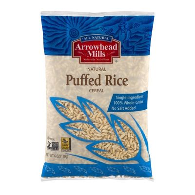 Arrowhead Mills Cereal, Puffed Rice
