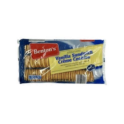 Benton's Vanilla Sandwich Crème Cookies