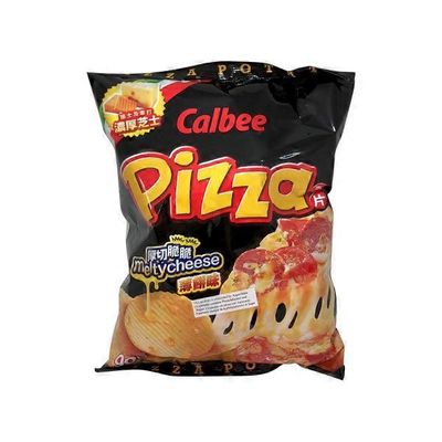 Calbee Pizza Potato Chips