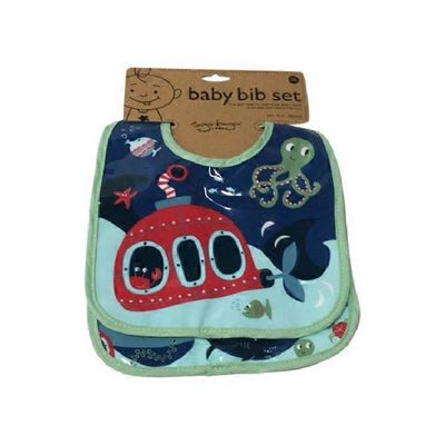 Ore Pvc Free Bib 2 Pc. Set