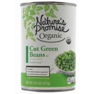 Nature's Promise Organic Cut Green Beans