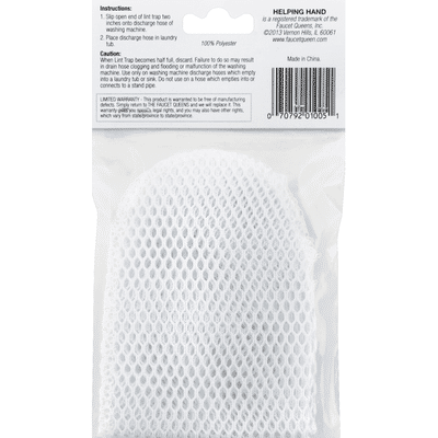 Helping Hand Lint Traps