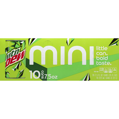 Mtn Dew Soda