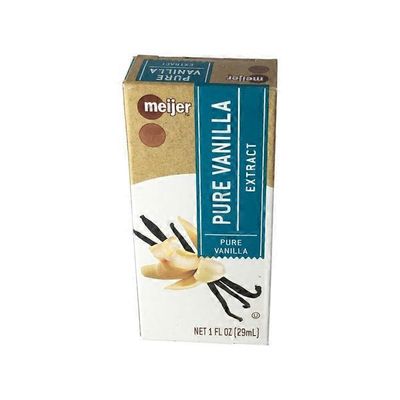 Meijer Pure Vanilla Extract