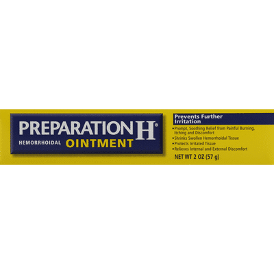 Preparation H Hemorrhoidal Ointment