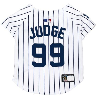 Pets First Large New York Yankees Aaron Judge Dog Jersey