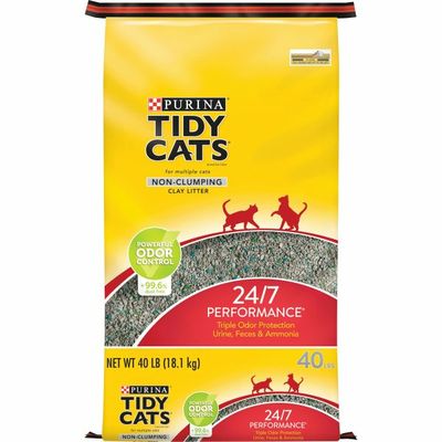 Purina Tidy Cats Non Clumping Cat Litter, 24/7 Performance Multi Cat Litter