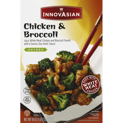 InnovAsian Cuisine Chicken & Broccoli
