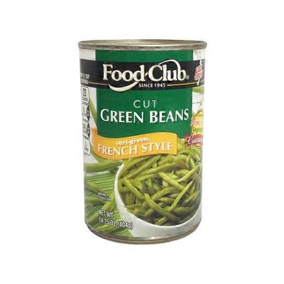 Food Club Cut Green Beans