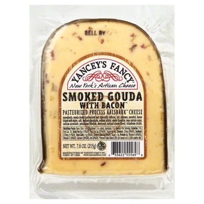 Yancey's Fancy Smoked Gouda with Bacon