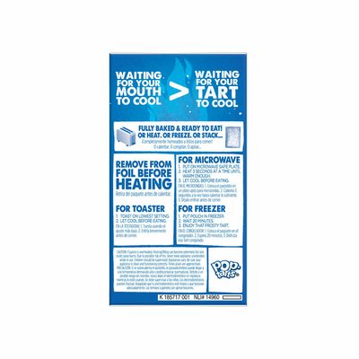 Kellogg's Pop-Tarts Toaster Pastries, Breakfast Foods, Baked in the USA, Frosted Brown Sugar