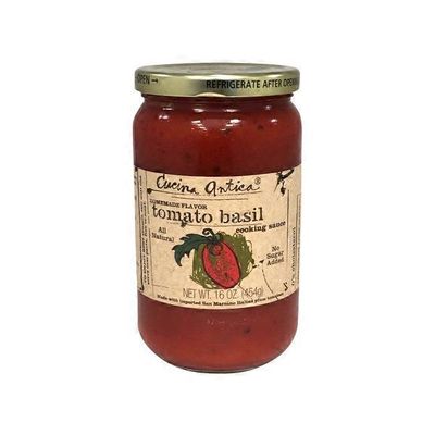 Cucina Antica All Natural Tomato Basil Cooking Sauce