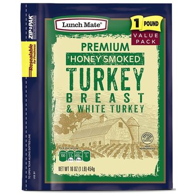 Lunch Mate Honey Smoked Turkey Breast