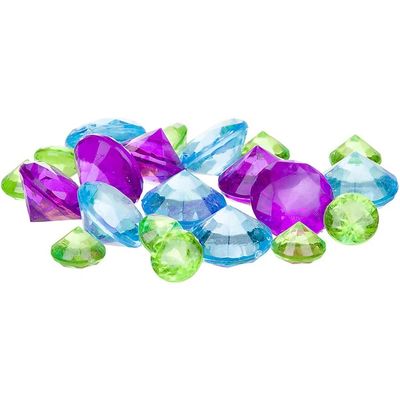 Petco Aquarium Treasure Blue Gems Gravel Accents