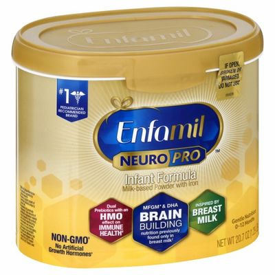 Enfamil® NeuroPro Infant Formula - Brain Building Nutrition Inspired by Breast Milk - Reusable Powder Tub
