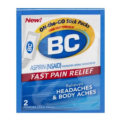BC Fast Pain Relief Headache & Body Aches