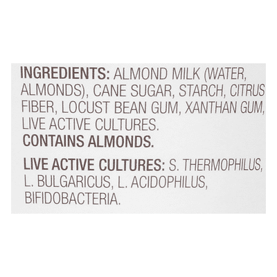 Kite Hill Almond Milk Yogurt, Dairy Free, Plain