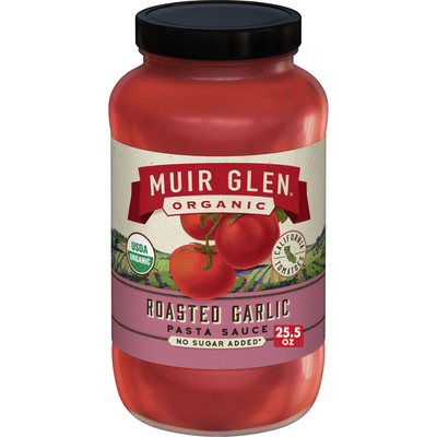 Muir Glen Pasta Sauce, Roasted Garlic