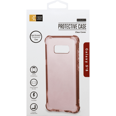 Case Logic Protective Case, Durable, Clear Cover