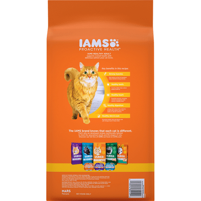 IAMS Healthy Adult with Salmon Premium Cat Food