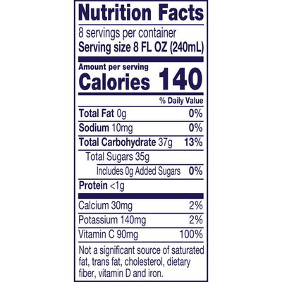 Welch's 100% Grape Juice