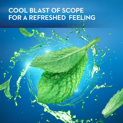 Oral-B Mint Dental Floss Picks With Long Lasting Scope Flavor