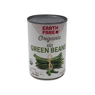 Earth Fare Organic Cut Green Beans
