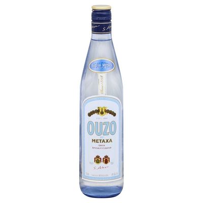 ouzo metaxa