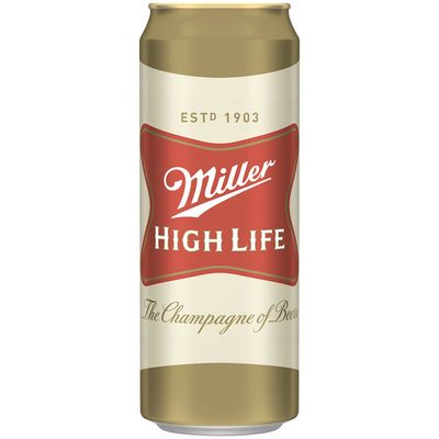 Miller High Life American Lager Beer